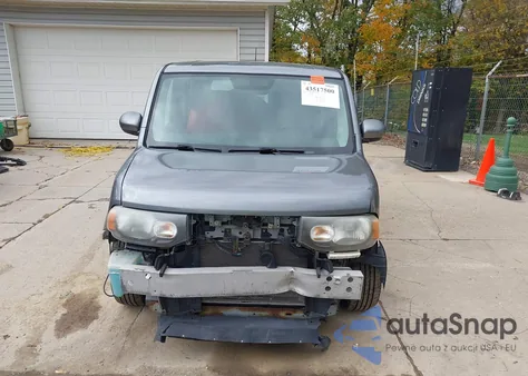 2009 Nissan Cube 1.8 Krom z USA, uszkodzony, nr VIN JN8AZ28R39T101834